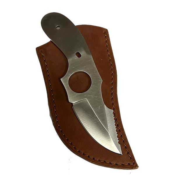 Premium Knife Supply Knife Sheath Leather - SHww75 - 2 3/8" Opening And A 5 3/8" Length. Fits Raptor Skinner 2 Premium Knife Supply Knife Sheath Leather - SHww75 - 2 3/8" Opening And A 5 3/8" Length. Fits Raptor Skinner