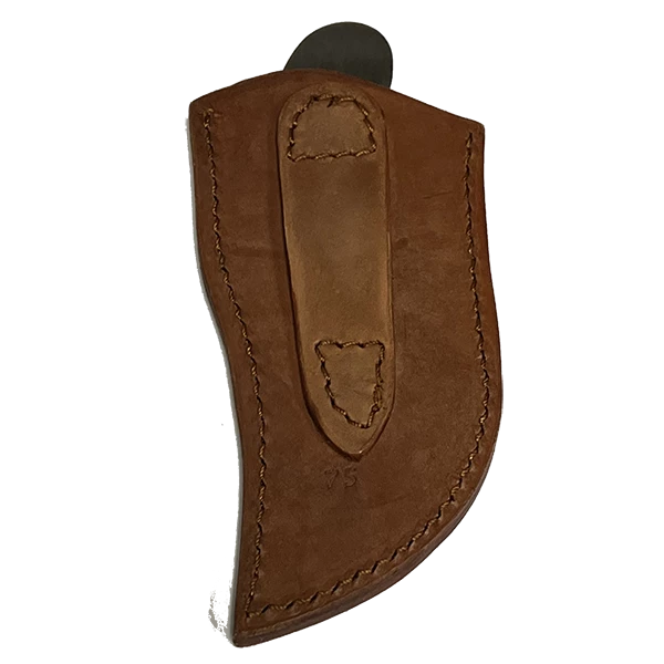 Premium Knife Supply Knife Sheath Leather - SHww75 - 2 3/8" Opening And A 5 3/8" Length. Fits Raptor Skinner 3 Premium Knife Supply Knife Sheath Leather - SHww75 - 2 3/8" Opening And A 5 3/8" Length. Fits Raptor Skinner