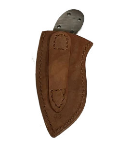 Premium Knife Supply Knife Sheath Leather - SHWW82 - 1 7/8" Opening And A 4 7/8" Length. Fits Elk Skinner 5 Premium Knife Supply Knife Sheath Leather - SHWW82 - 1 7/8
