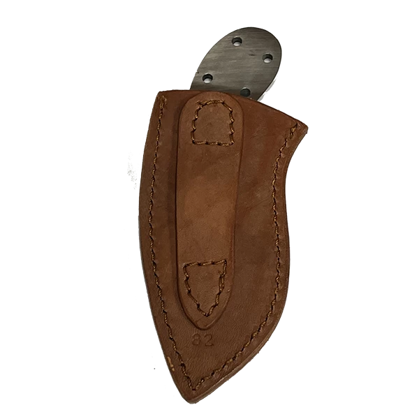 Premium Knife Supply Knife Sheath Leather - SHWW82 - 1 7/8" Opening And A 4 7/8" Length. Fits Elk Skinner 3 Premium Knife Supply Knife Sheath Leather - SHWW82 - 1 7/8" Opening And A 4 7/8" Length. Fits Elk Skinner
