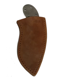 Premium Knife Supply Knife Sheath Leather - SHWW82 - 1 7/8" Opening And A 4 7/8" Length. Fits Elk Skinner