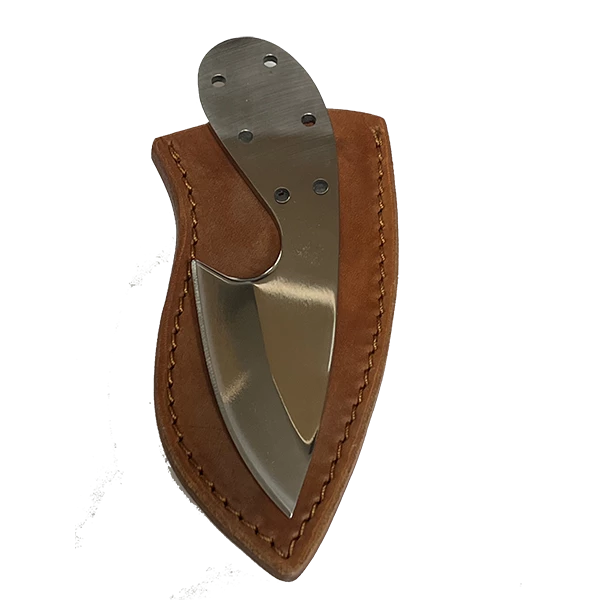 Premium Knife Supply Knife Sheath Leather - SHWW82 - 1 7/8" Opening And A 4 7/8" Length. Fits Elk Skinner 2 Premium Knife Supply Knife Sheath Leather - SHWW82 - 1 7/8" Opening And A 4 7/8" Length. Fits Elk Skinner