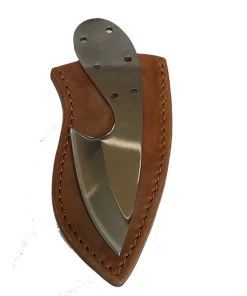 Premium Knife Supply Elk Skinner Hammered