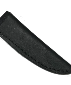 Peterson Custom Leather Knife Sheath Leather - SHWWA-Blk - 3/4" Opening And A 3.75" Length