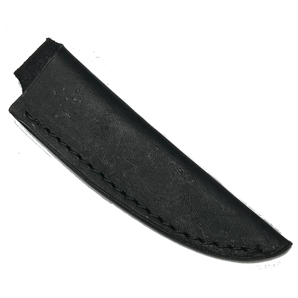 Peterson Custom Leather Knife Sheath Leather - SHWWA-Blk - BW - 3/4" Opening And A 3.75" Length - Black Basket Weave 2 Peterson Custom Leather Knife Sheath Leather - SHWWA-Blk - BW - 3/4" Opening And A 3.75" Length - Black Basket Weave