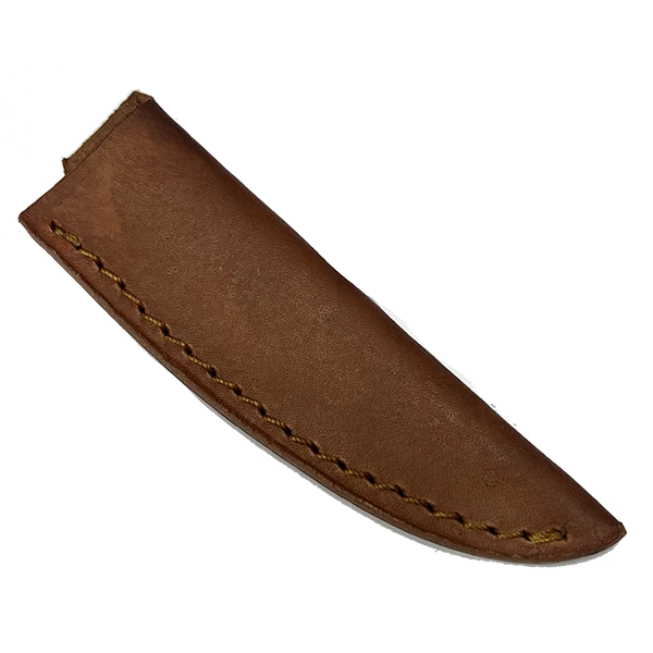 Premium Knife Supply Knife Sheath Leather - SHWWA-P - 3/4" Opening And A 3.75" Length - Peanut Brittle Knife Sheaths, Cases, Edge Guards & Displays 3 Premium Knife Supply Knife Sheath Leather - SHWWA-P - 3/4" Opening And A 3.75" Length - Peanut Brittle Knife Sheaths, Cases, Edge Guards & Displays
