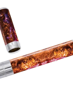 Xiamen Rizheng Industry Co. Ltd Cigar Humidor 52 Ring Gauge Silver Misc. Kits