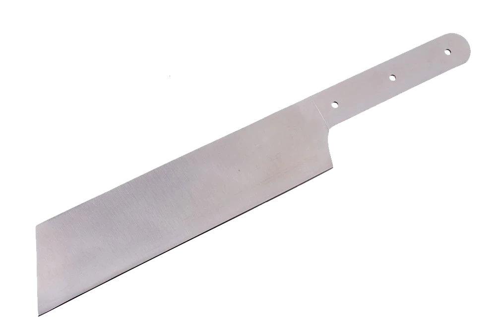 Premium Knife Supply Southern BBQ Chopper 13" - Satin 1 Premium Knife Supply Southern BBQ Chopper 13" - Satin