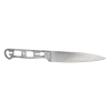 Premium Knife Supply ** Bolster - Slicing Knife Blank With Bolster & Skeletonized Handle - 11" OAL - Satin