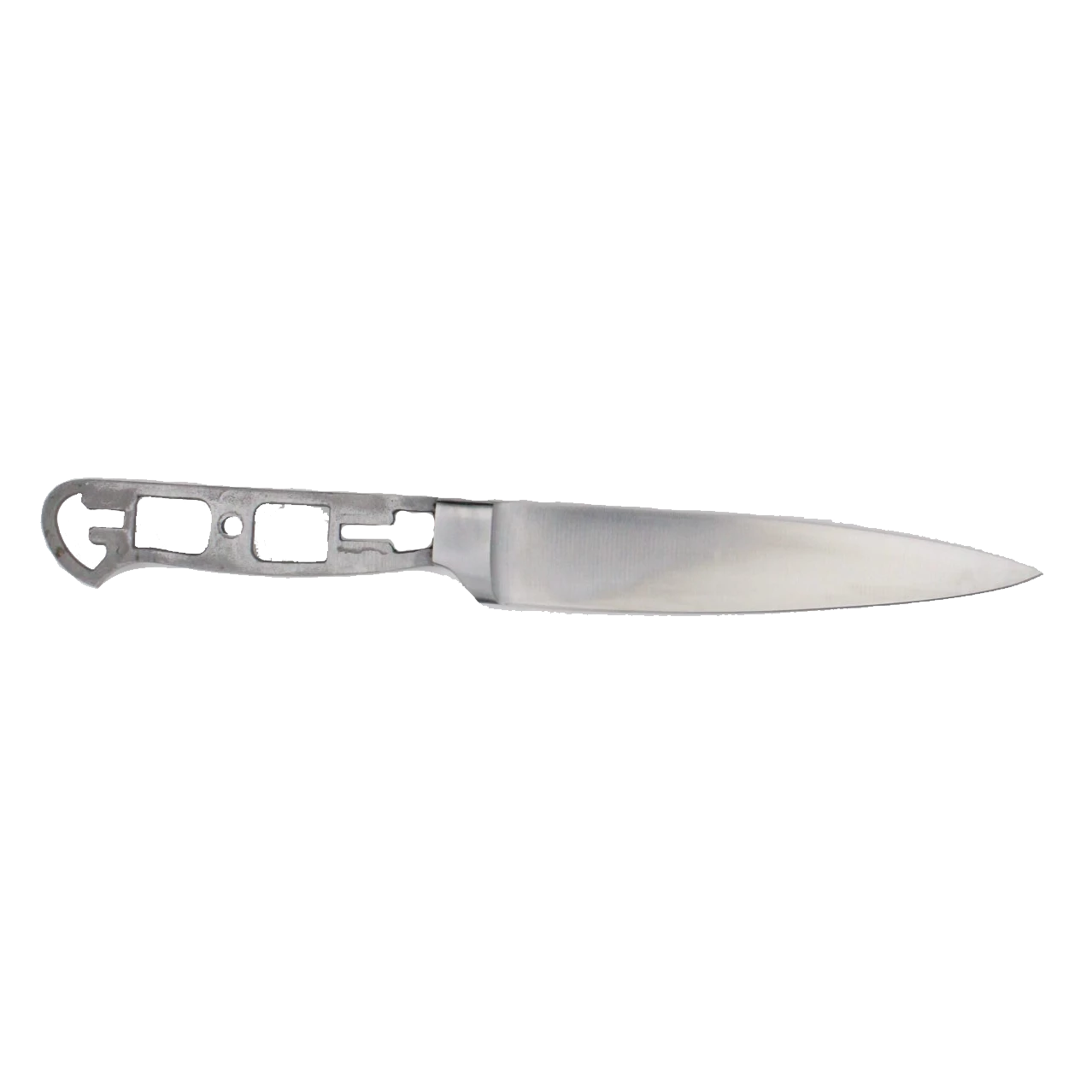 Premium Knife Supply ** Bolster - Slicing Knife Blank With Bolster & Skeletonized Handle - 11" OAL - Satin 1 Premium Knife Supply ** Bolster - Slicing Knife Blank With Bolster & Skeletonized Handle - 11" OAL - Satin