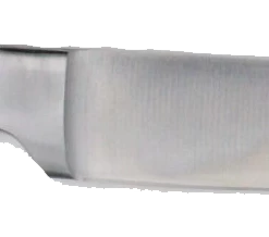 Premium Knife Supply ** Bolster - Slicing Knife Blank With Bolster & Skeletonized Handle - 11" OAL - Satin