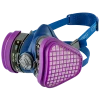 Safety & Clothing GVS Elipse Organic Vapor / P100 NIOSH Half Mask Respirator - Gas And Dust