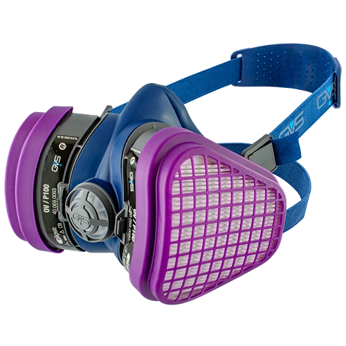 Safety & Clothing GVS Elipse Organic Vapor / P100 NIOSH Half Mask Respirator - Gas And Dust 1 Safety & Clothing GVS Elipse Organic Vapor / P100 NIOSH Half Mask Respirator - Gas And Dust