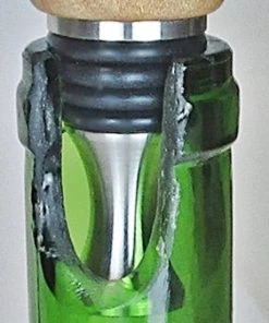 PSI Woodworking Ruth Niles Bottle Stoppers - Stainless Steel - Made In USA - SS-8000 5 PSI Woodworking Ruth Niles Bottle Stoppers - Stainless Steel - Made In USA - SS-8000