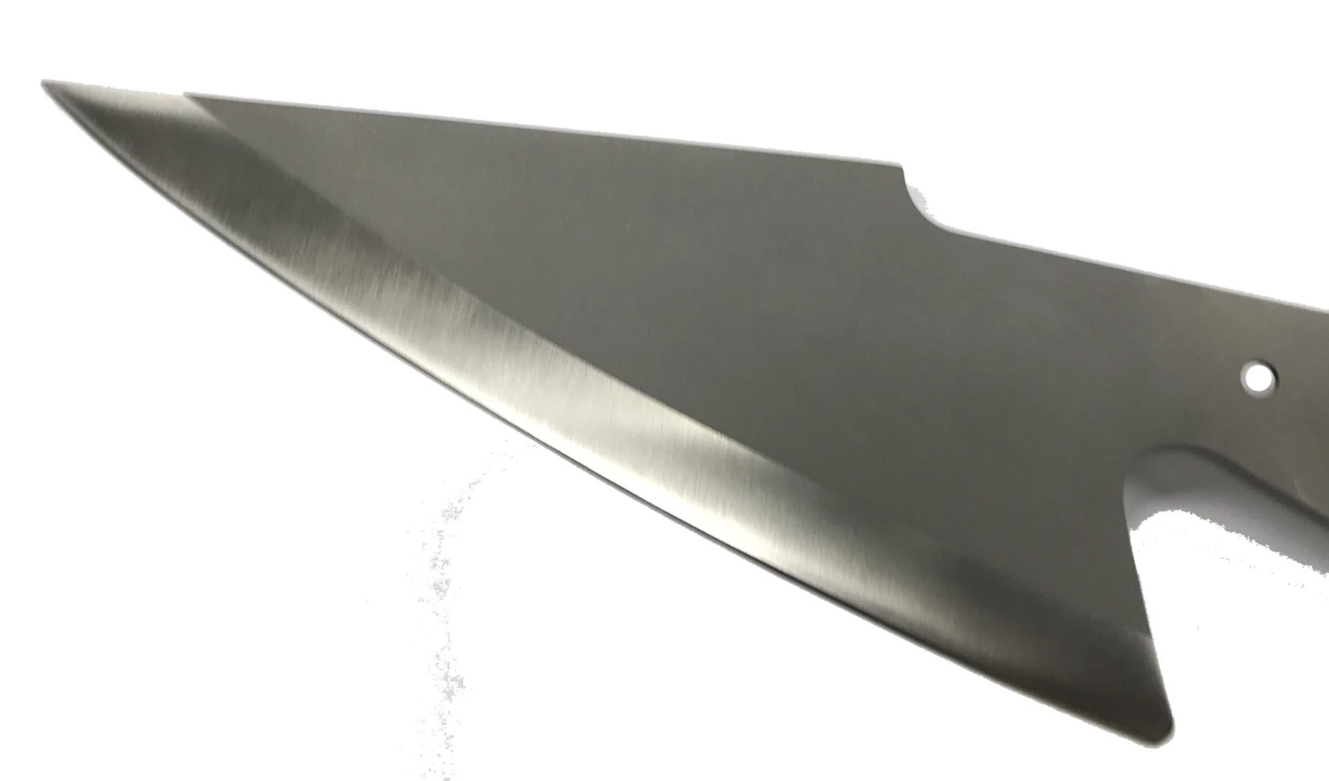 Premium Knife Supply Rockin Chef Knife Blank - Ugly Blade Knife Works Patented Chef Knife 2 Premium Knife Supply Rockin Chef Knife Blank - Ugly Blade Knife Works Patented Chef Knife