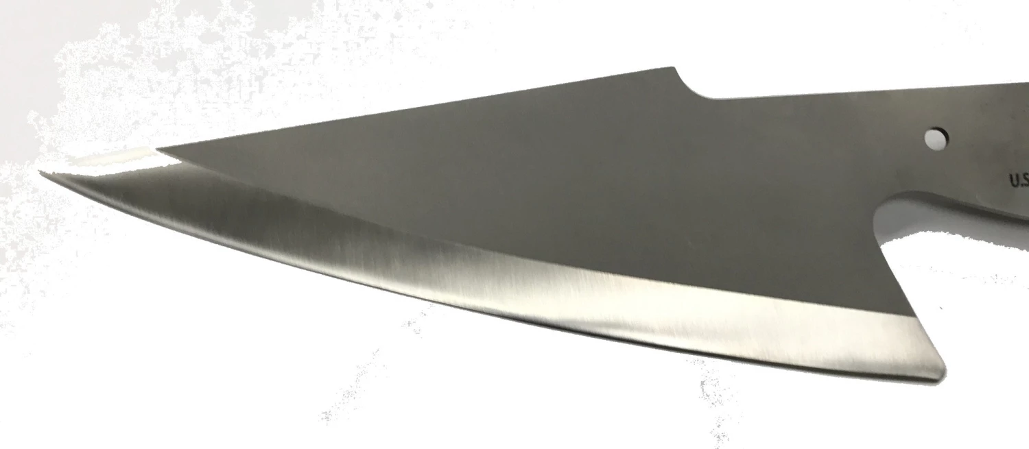 Premium Knife Supply Rockin Chef Knife Blank - Ugly Blade Knife Works Patented Chef Knife 3 Premium Knife Supply Rockin Chef Knife Blank - Ugly Blade Knife Works Patented Chef Knife