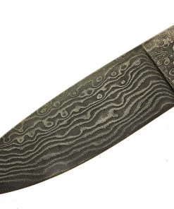 Premium Knife Supply Damascus: San Mini Caper - USA Knife Kits