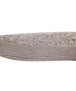 Premium Knife Supply Knife Kits Damascus: San Mai Hook's Drop Point Skinner