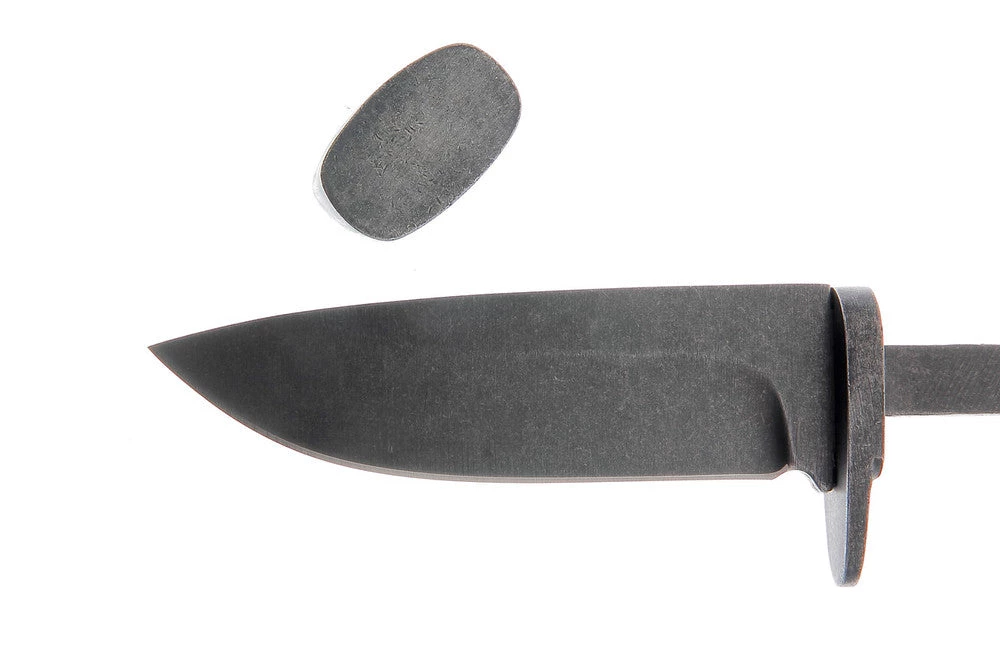 Premium Knife Supply Colorade Kid Skinner - Hidden Tang - Stonewash Knife Kits 2 Premium Knife Supply Colorade Kid Skinner - Hidden Tang - Stonewash Knife Kits