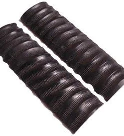 Premium Knife Supply Knife Scales - Synthetic Buffalo Horn Jigged