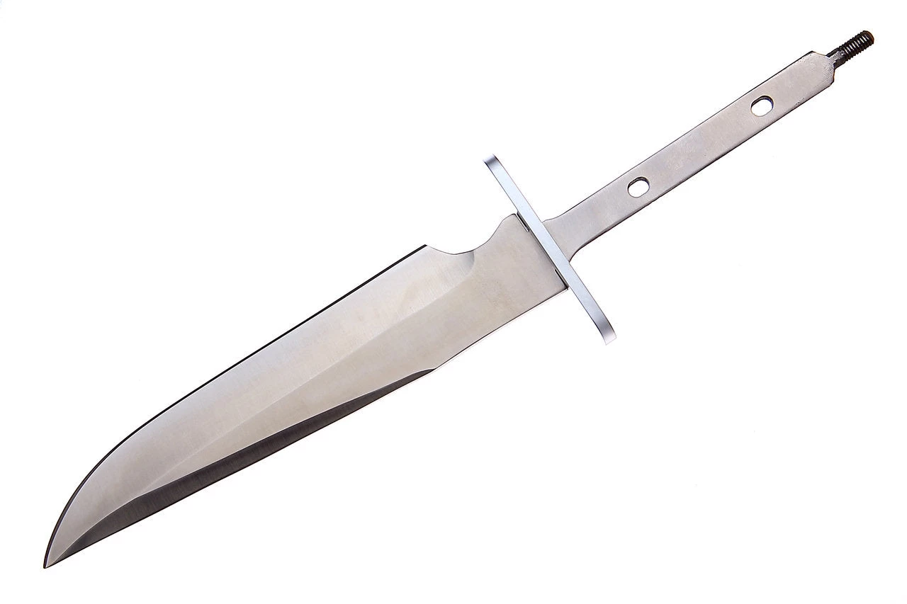 Premium Knife Supply Durango Bowie - Satin Knife Kits 2 Premium Knife Supply Durango Bowie - Satin Knife Kits