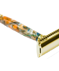 PSI Woodworking Safety Razor - Gold Razor Kits