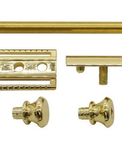 PSI Woodworking Safety Razor - Gold Razor Kits