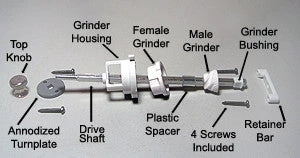 Chef Specialties 8 Inch Salt Mechanism 1 Chef Specialties 8 Inch Salt Mechanism