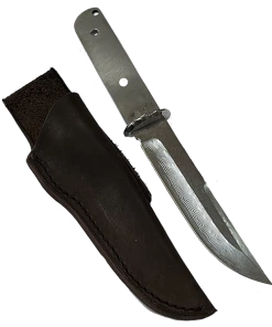 Premium Knife Supply San Mai Damascus Tanto Knife Kit 10 Premium Knife Supply San Mai Damascus Tanto Knife Kit