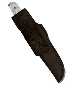 Premium Knife Supply Custom Leather Knife Sheath Leather - SHWW4 - 1 5/8" Opening And A 6 1/8"" Length With Belt Loop. Fits San Mai Damascus Tanto Knife Kit 5 Premium Knife Supply Custom Leather Knife Sheath Leather - SHWW4 - 1 5/8