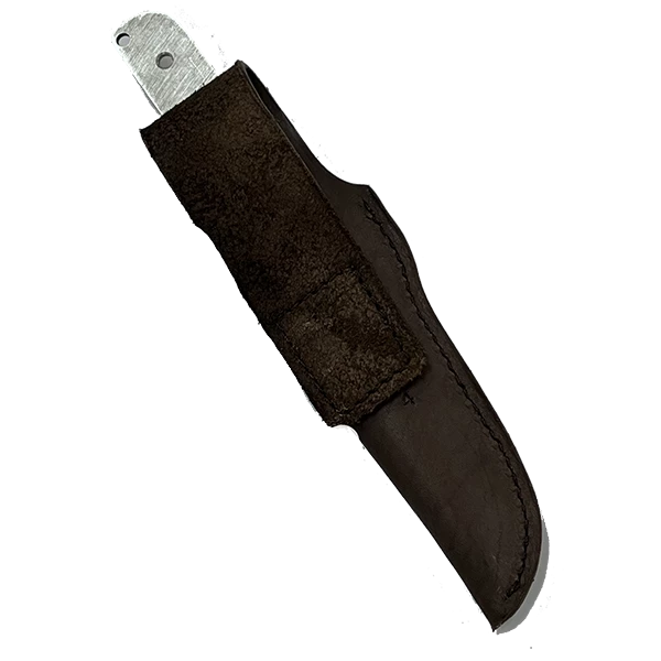 Premium Knife Supply Custom Leather Knife Sheath Leather - SHWW4 - 1 5/8" Opening And A 6 1/8"" Length With Belt Loop. Fits San Mai Damascus Tanto Knife Kit 3 Premium Knife Supply Custom Leather Knife Sheath Leather - SHWW4 - 1 5/8" Opening And A 6 1/8"" Length With Belt Loop. Fits San Mai Damascus Tanto Knife Kit