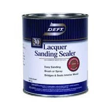 Lancaster Deft Lacquer Sanding Sealer - Quart