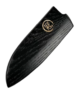 Grande Sharp *Knife Edge Guards - Bamboo With Magnets - Santoku Blade Knife Sheaths, Cases, Edge Guards & Displays