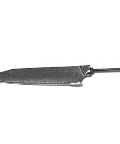 China Monthly Sales * VG10 Hidden Tang - Rain Drop Pattern - 7" Cut Santoku II Chef Knife - VG10 Damascus