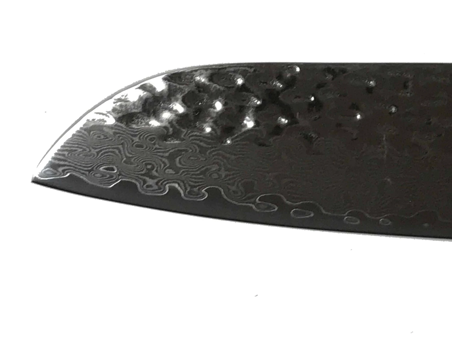 Premium Knife Supply * VG10 Hammered Pattern - Santoku Chef Knife Blank - 12" OAL - 7" Cut - VG10 Damascus Monthly Sales 6 Premium Knife Supply * VG10 Hammered Pattern - Santoku Chef Knife Blank - 12" OAL - 7" Cut - VG10 Damascus Monthly Sales