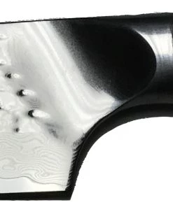 Premium Knife Supply * VG10 Hammered Pattern - Santoku Chef Knife Blank - 12" OAL - 7" Cut - VG10 Damascus Monthly Sales 11 Premium Knife Supply * VG10 Hammered Pattern - Santoku Chef Knife Blank - 12