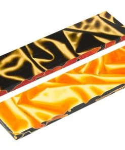 Bear Tooth Woods Knife Scales - All Hallows Eve 5" X 1.5" X .236