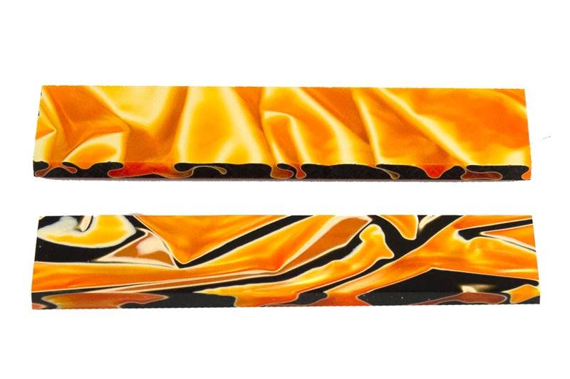 Bear Tooth Woods Knife Scales - All Hallows Eve 5" X 1.5" X .236 4 Bear Tooth Woods Knife Scales - All Hallows Eve 5" X 1.5" X .236