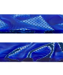 Bear Tooth Woods Knife Scales - Blue Hawaii Knife Scales - 0.35 X 1.5 X 5 - 2 Pieces Knife Scales & Handles