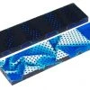 Bear Tooth Woods Knife Scales - Blue Topaz Water Mesh Knife Scales - 0.35 X 1.5 X 5 - 2 Pieces Knife Scales & Handles