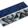Bear Tooth Woods Knife Scales & Handles Knife Scales - Bright Blue Sea Knife Scales - 0.23 X 1.5 X 5 - 2 Pieces