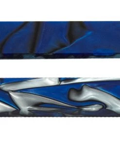 Bear Tooth Woods Knife Scales & Handles Knife Scales - Bright Blue Sea Knife Scales - 0.23 X 1.5 X 5 - 2 Pieces