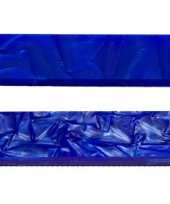 Bear Tooth Woods Knife Scales & Handles Knife Scales - Cobalt Knife Scales - 0.25 X 1.5 X 5 - 2 Pieces
