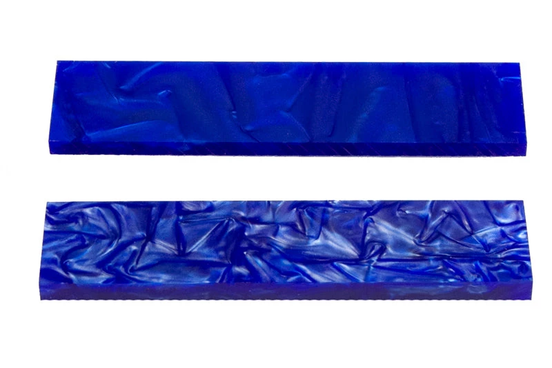 Bear Tooth Woods Knife Scales & Handles Knife Scales - Cobalt Knife Scales - 0.25 X 1.5 X 5 - 2 Pieces 2 Bear Tooth Woods Knife Scales & Handles Knife Scales - Cobalt Knife Scales - 0.25 X 1.5 X 5 - 2 Pieces