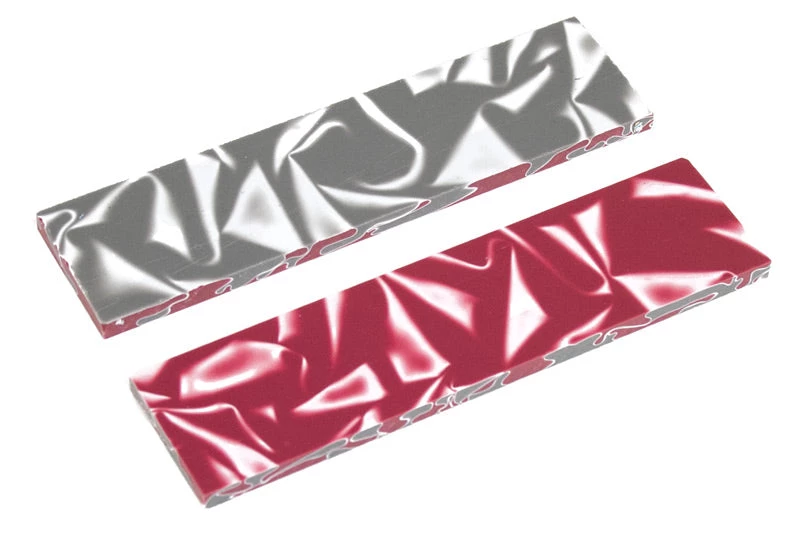 Bear Tooth Woods Knife Scales - College Station Pride Knife Scales - 0.23 X 1.5 X 5 - 2 Pieces 1 Bear Tooth Woods Knife Scales - College Station Pride Knife Scales - 0.23 X 1.5 X 5 - 2 Pieces