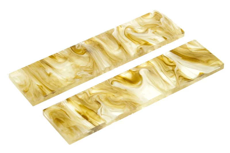 Bear Tooth Woods Knife Scales & Handles Knife Scales - Creamy Coffee Knife Scales - 0.24 X 1.5 X 5 - 2 Pieces 1 Bear Tooth Woods Knife Scales & Handles Knife Scales - Creamy Coffee Knife Scales - 0.24 X 1.5 X 5 - 2 Pieces