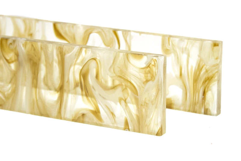 Bear Tooth Woods Knife Scales & Handles Knife Scales - Creamy Coffee Knife Scales - 0.24 X 1.5 X 5 - 2 Pieces 2 Bear Tooth Woods Knife Scales & Handles Knife Scales - Creamy Coffee Knife Scales - 0.24 X 1.5 X 5 - 2 Pieces