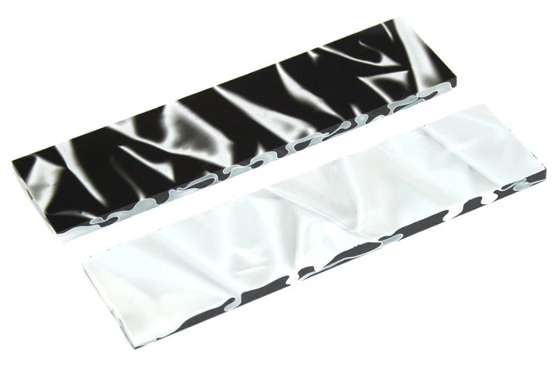 Bear Tooth Woods Knife Scales - Dalmation Knife Scales - 0.23 X 1.5 X 5 - 2 Pieces Knife Scales & Handles 1 Bear Tooth Woods Knife Scales - Dalmation Knife Scales - 0.23 X 1.5 X 5 - 2 Pieces Knife Scales & Handles