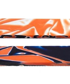 Bear Tooth Woods Knife Scales - Denver Swirl Knife Scales - 0.24 X 1.5 X 5 - 2 Pieces