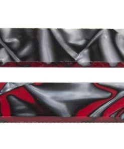 Bear Tooth Woods Knife Scales - Fire & Ice Knife Scales - 0.23 X 1.5 X 5 - 2 Pieces Knife Scales & Handles